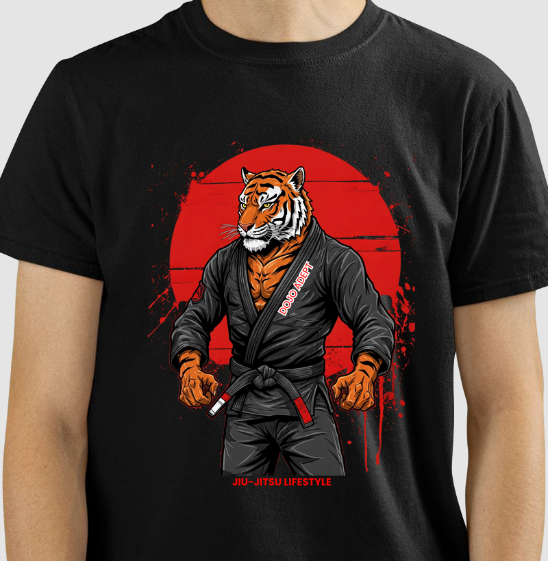 Tigre Kimono DA - Jiu-Jitsu Lifestyle