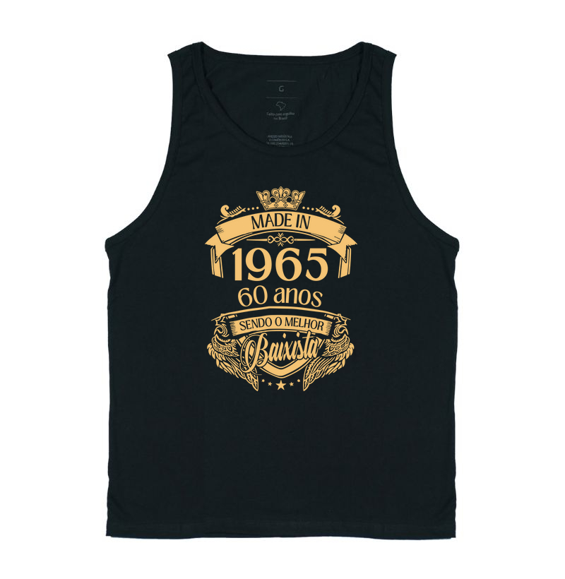 MADE IN 1965 - 60 ANOS SENDO O MELHOR BAIXISTA