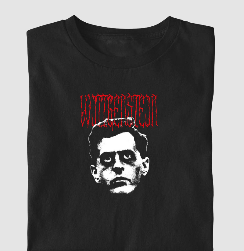 Wittgenstein - Metal Philosophers Edition