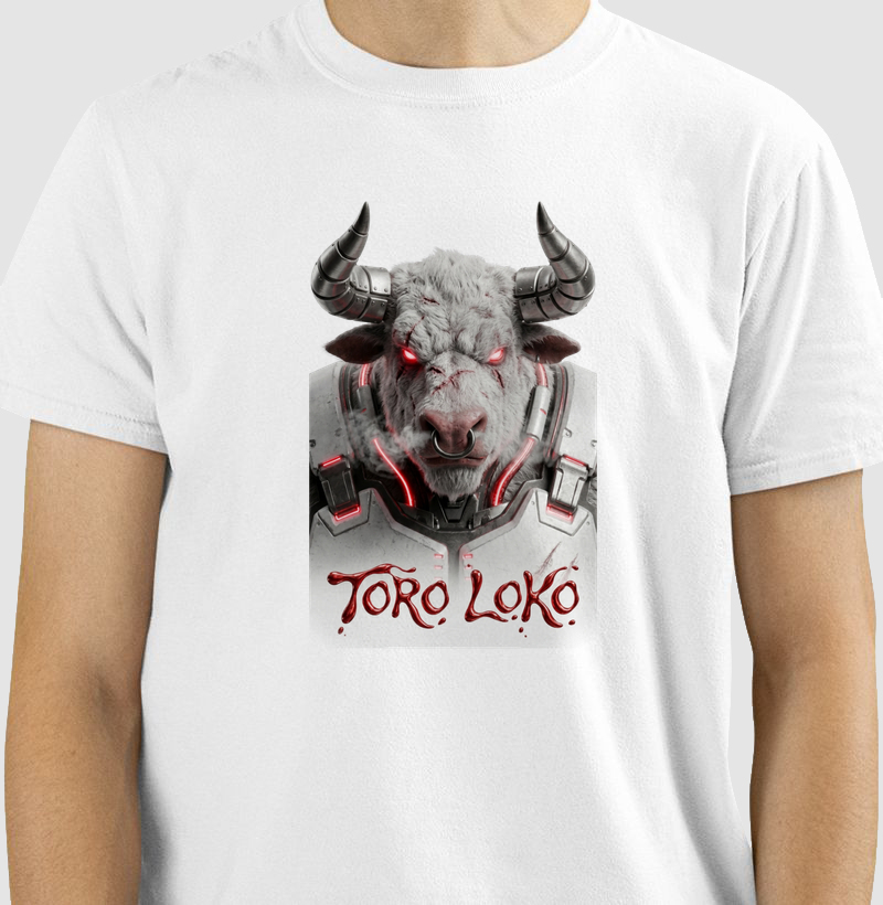 Camiseta Bragantino - Toro Loko