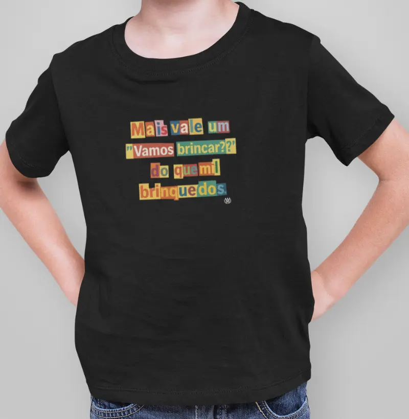 Mais vale um "Vamos brincar" do que mil brinquedos KIDS