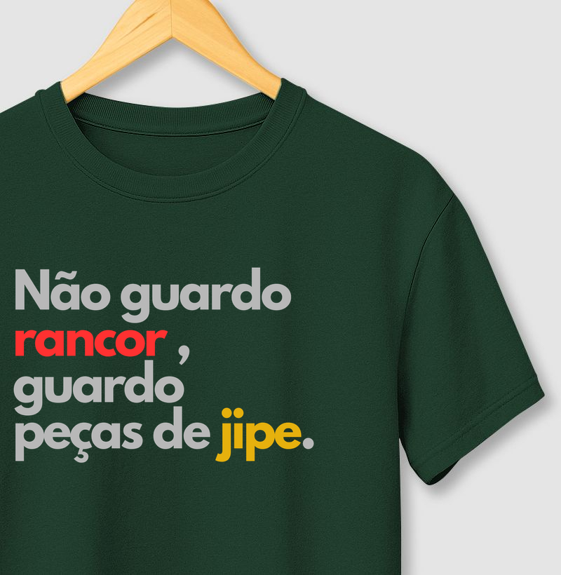 Não guardo rancor