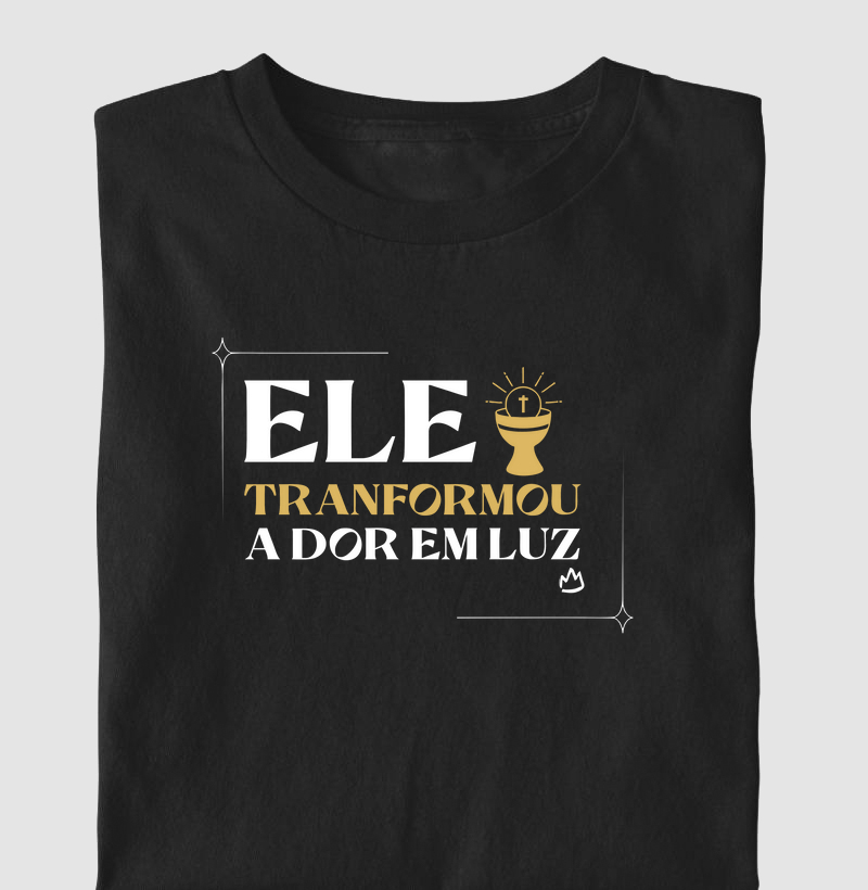 CAMISETA TRANSFORMOU