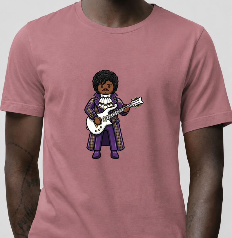 Prince Purple Rain Pop Art: O Genial de Minneapolis | Ô Bicha 