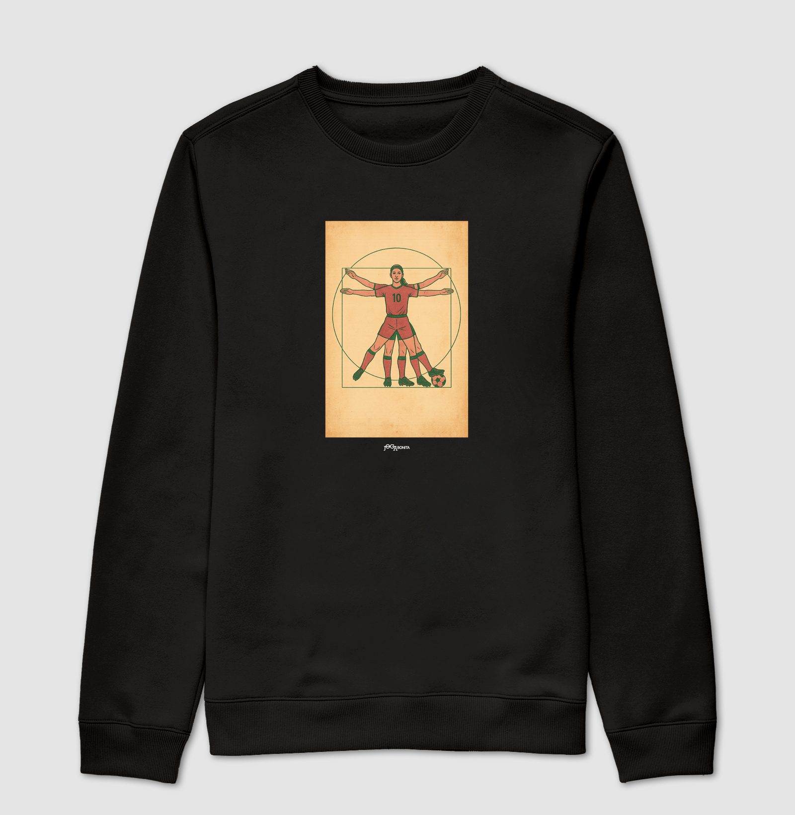 futebol arte - mulher vitruviana