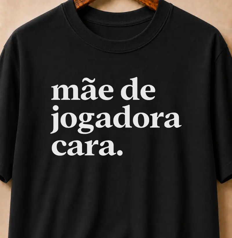 Mãe De Jogadora Cara