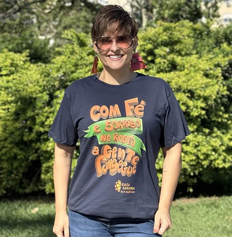 Camiseta Rafa Consegue