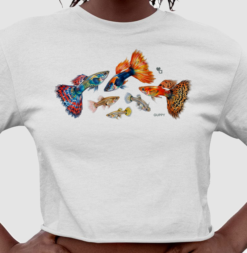 Peixes - Guppy - Cropped