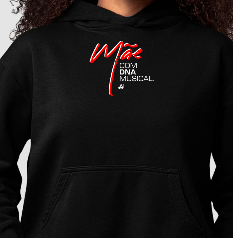 Mãe com DNA musical.
