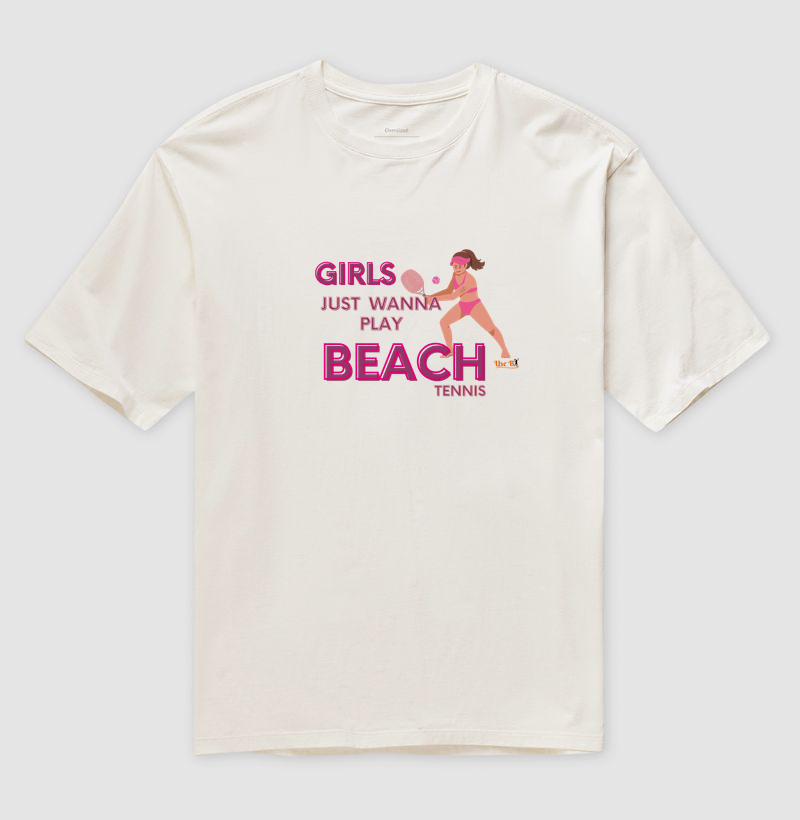 Girls just wanna play Beach Tennis