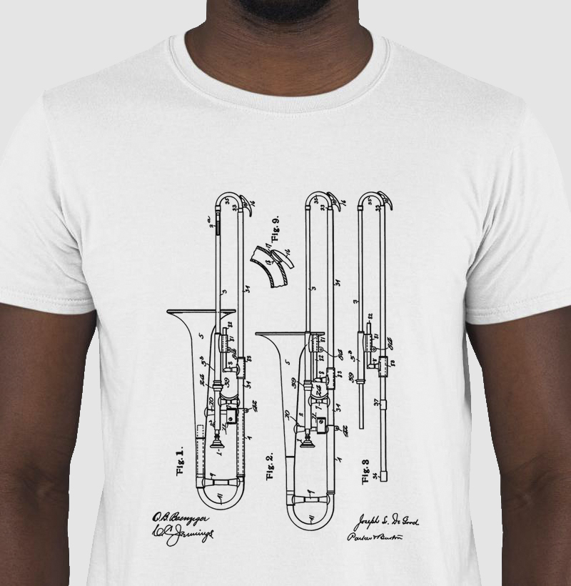 Trombone Concluse Black