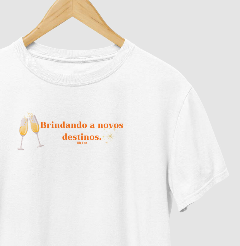 Brindando a novos destinos