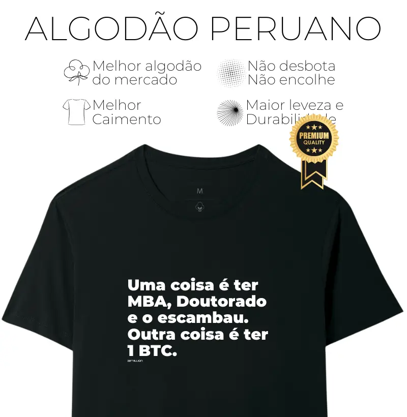 Uma coisa é ter MBA, outra é ter 1 BTC