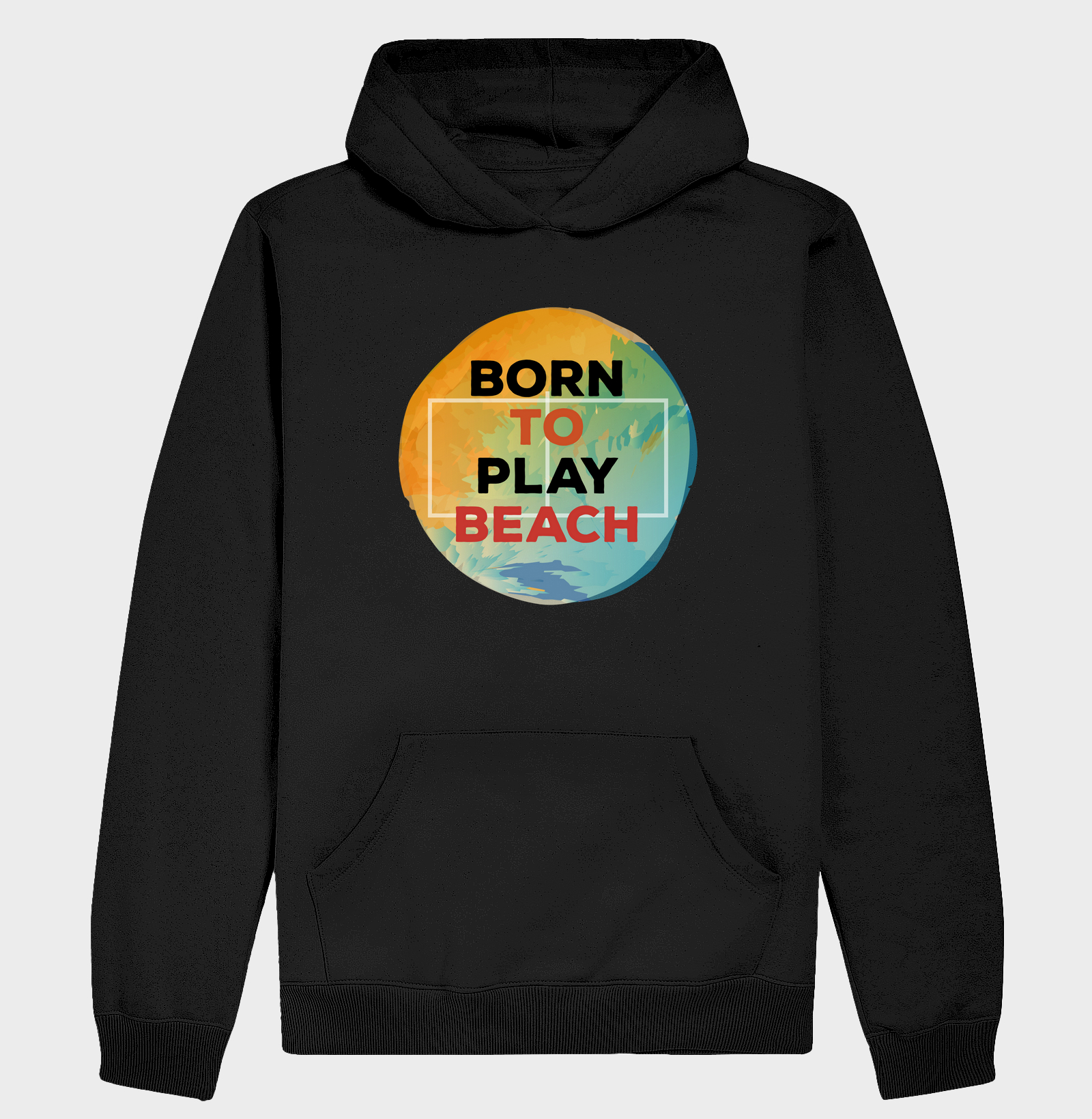 Born To Play Beach - Centro