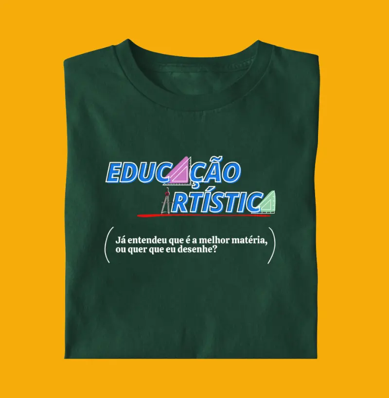Melhor disciplina: Educação Artística