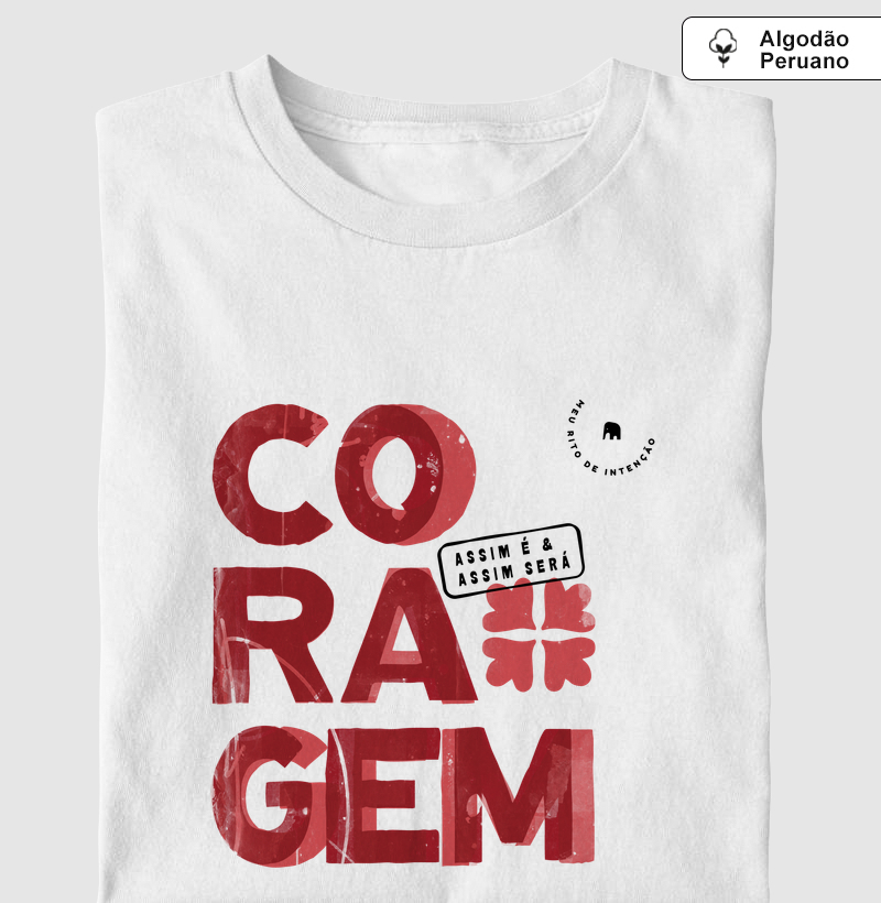 Coragem - Meu rito de inteção