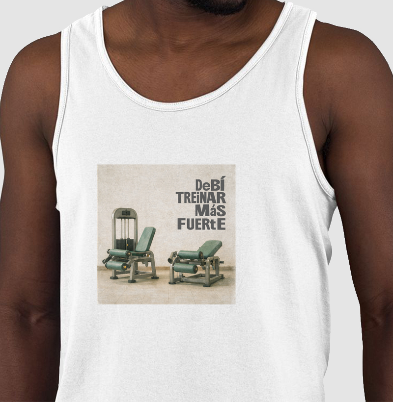 CAPA DEBÍ TREINAR MAS FUERTE