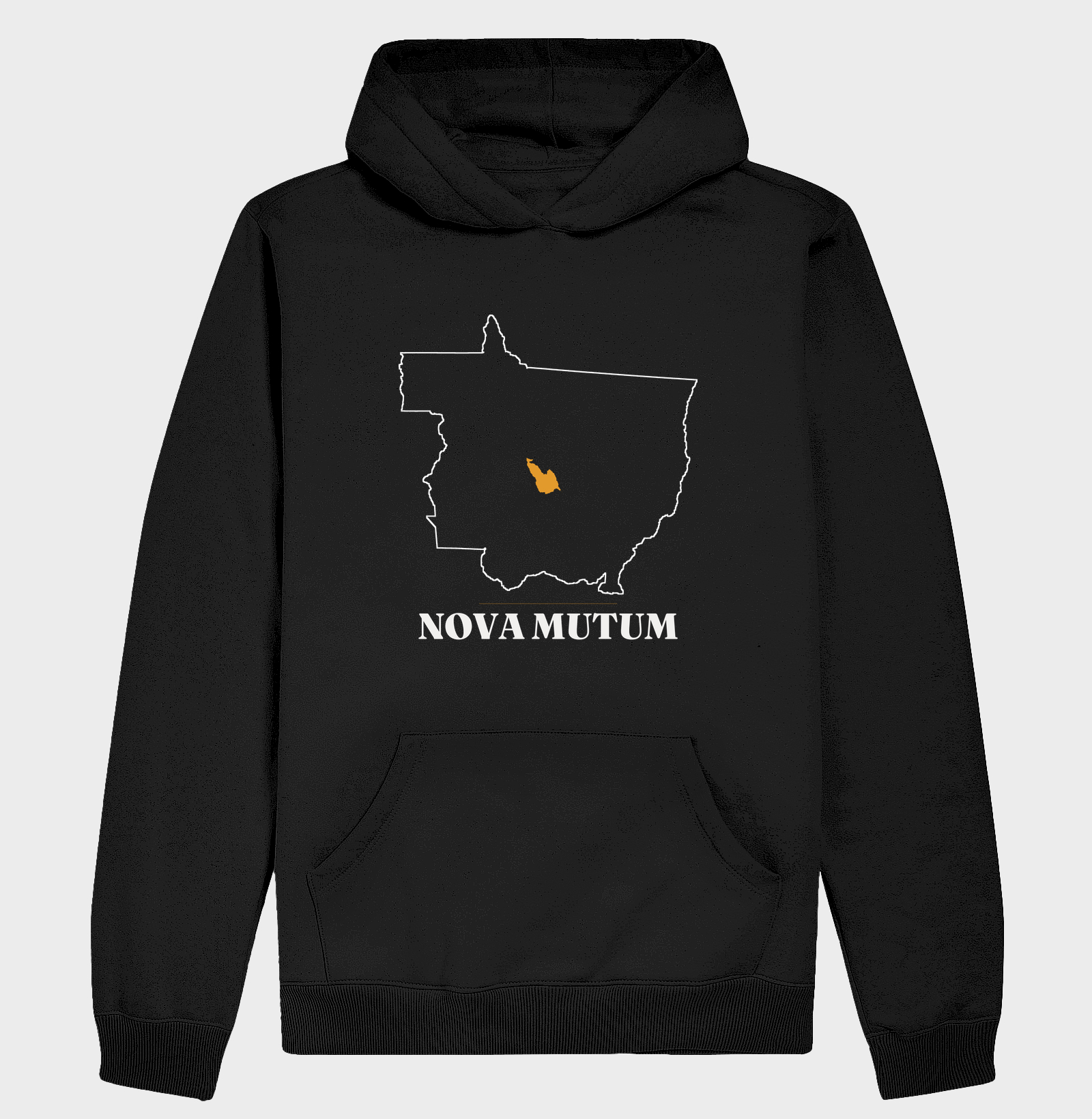 Nova Mutum | Traço MT - Hoodie Moletom