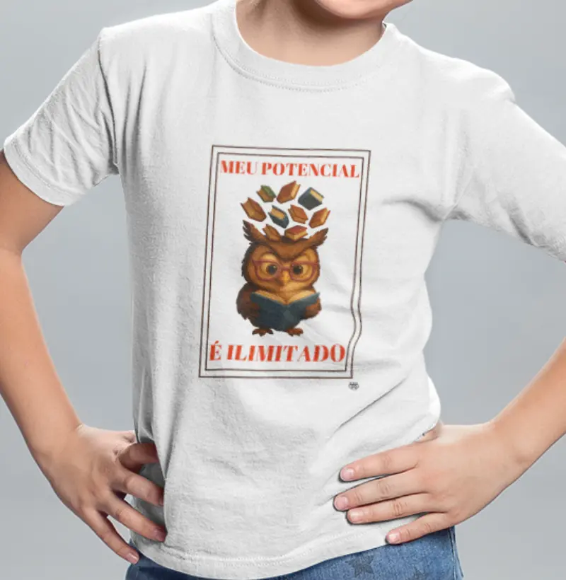 Meu potencial é ilimitado