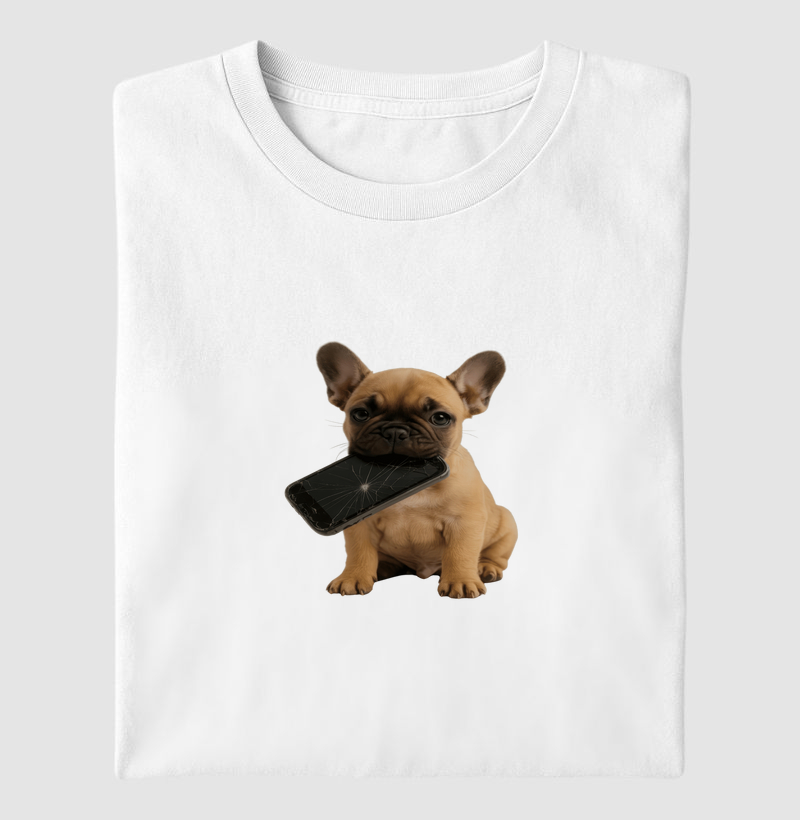 Cão Buldogue Francês: Meu Brinquedo Favorito