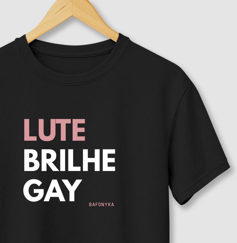LUTE. BRILHE. GAY. ✨✊