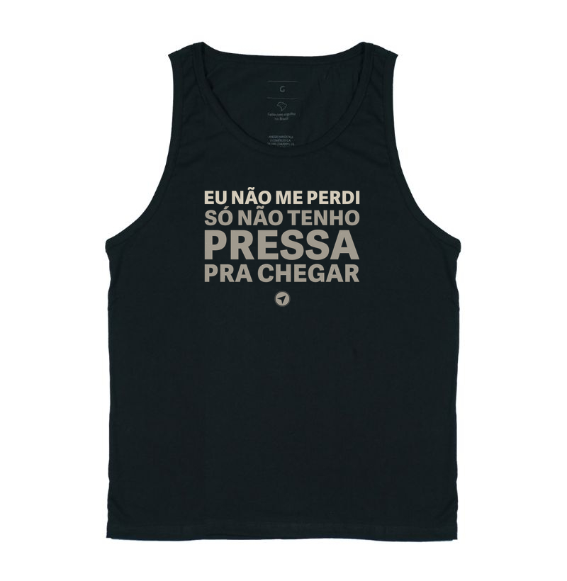 Não Estou Perdido - Regata