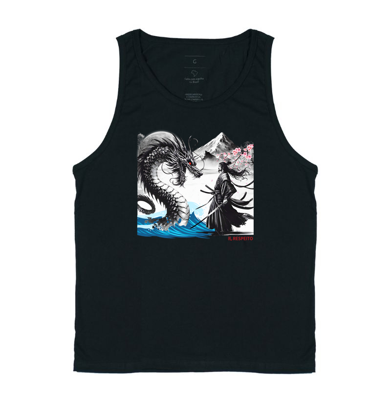 SAMURAI e o DRAGÃO - Respeito