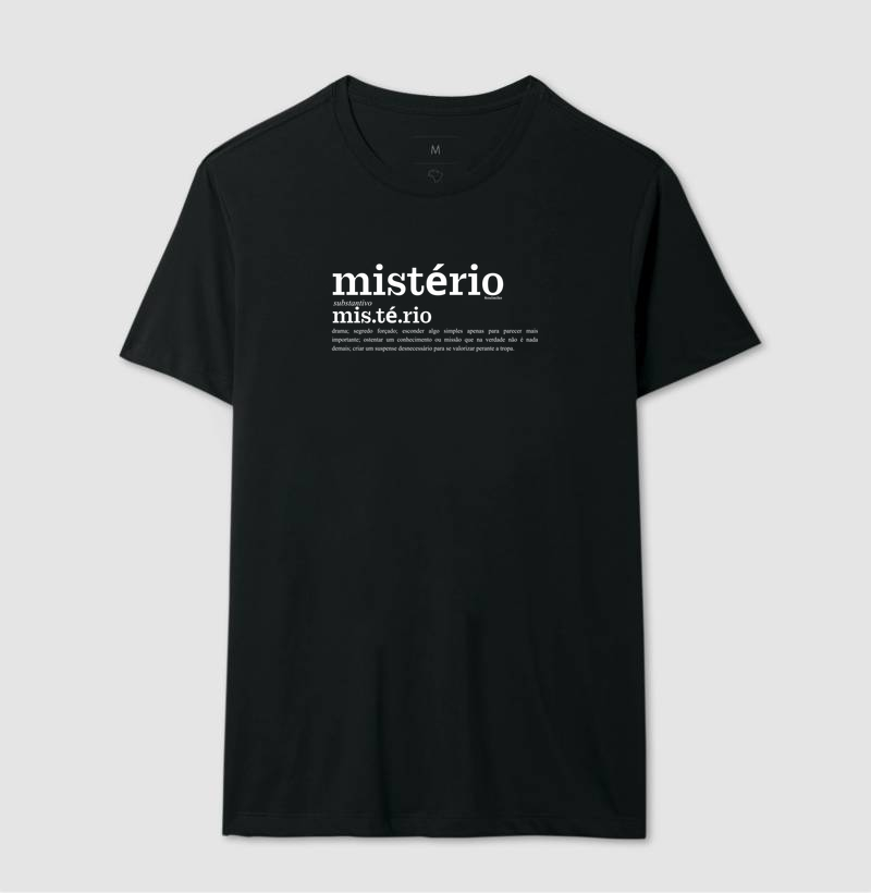 Mistério - Dicionário Militar