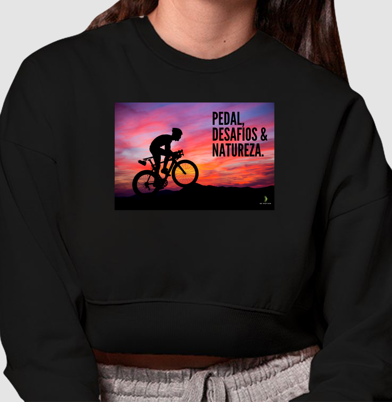 Pedal, desafios e natureza