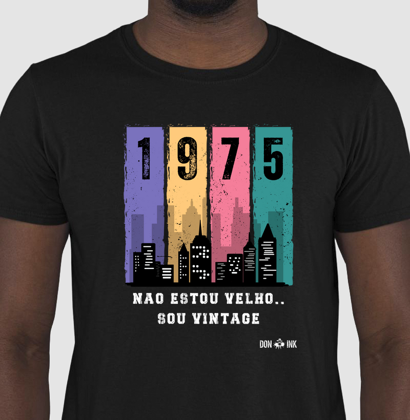 Não estou velho... sou vintage