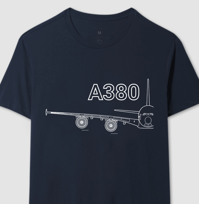 A380 - Frontal SIlhouette