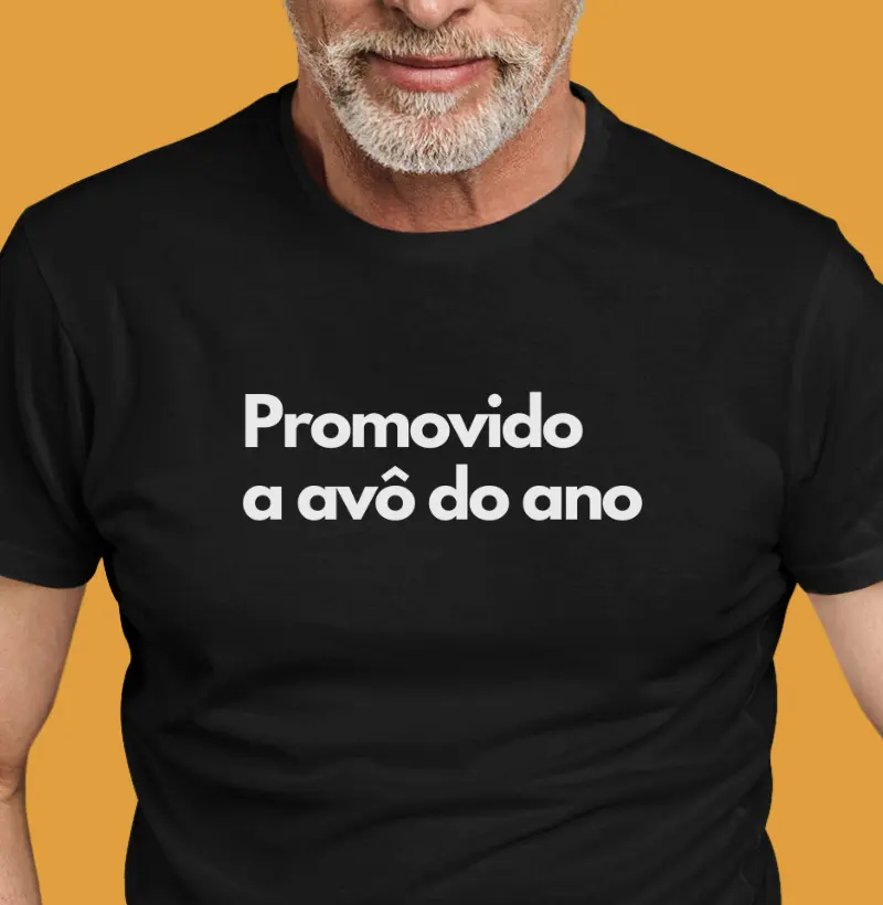 Promovido a avô do ano