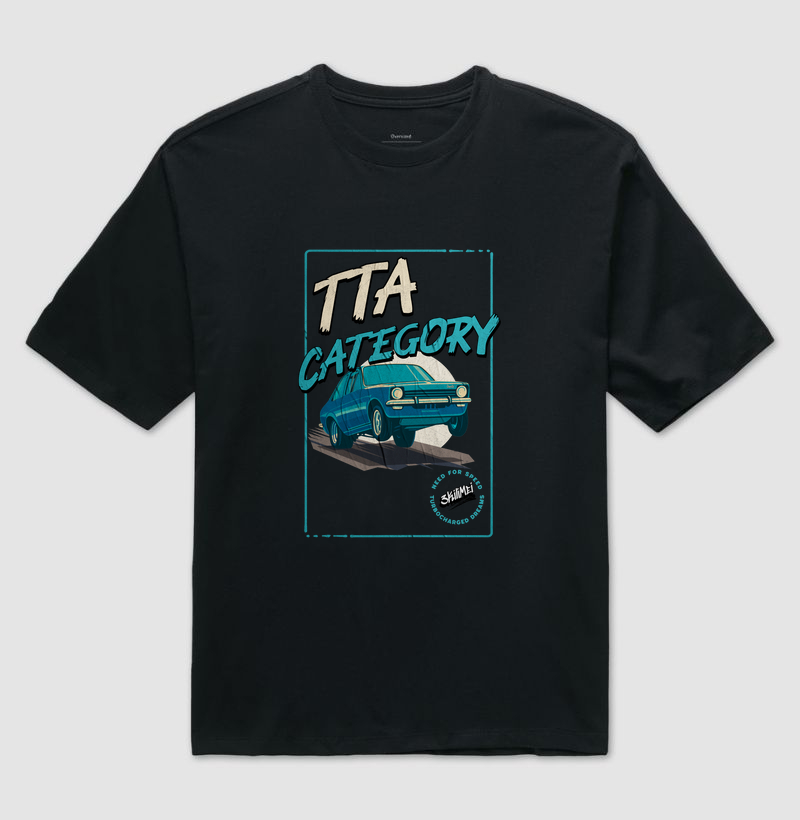 Camiseta - TTA Category - Chevette