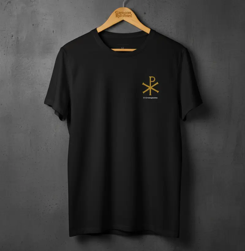 " Cristograma Chi Rho Minimalista"
