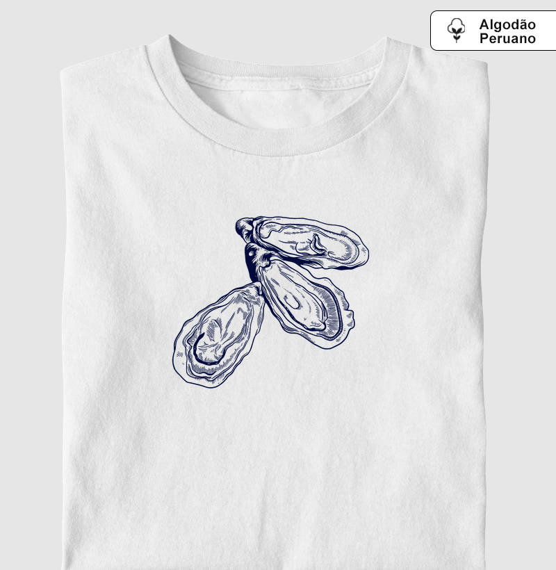 Camiseta 3 Ostras