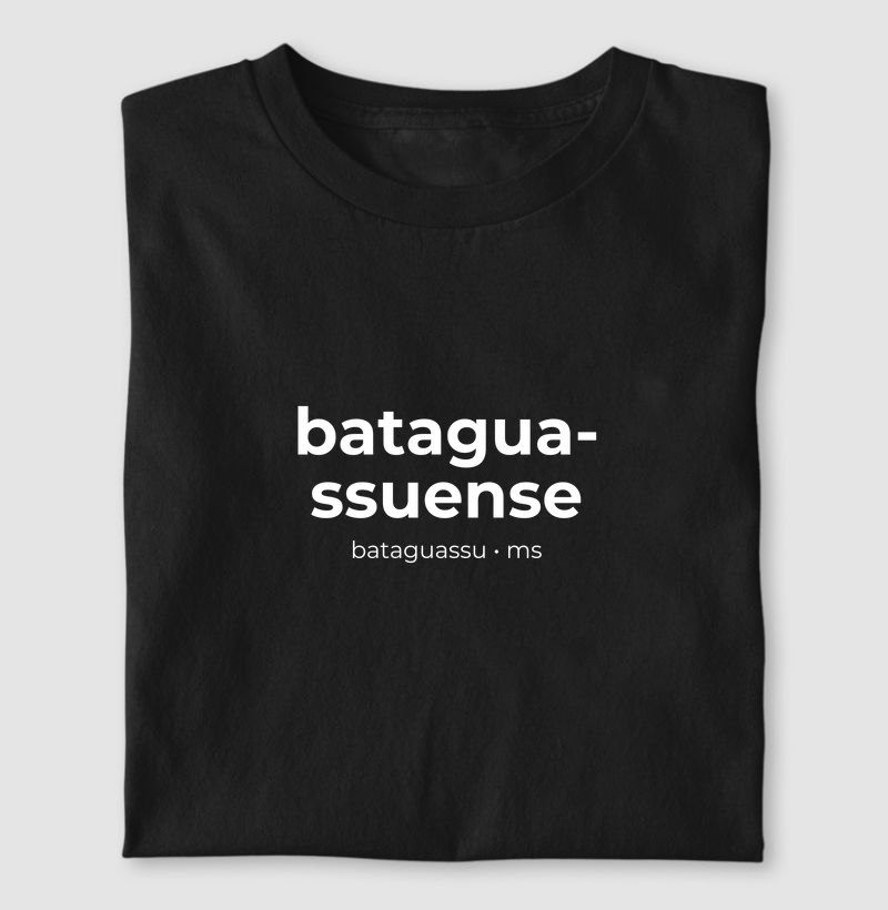 Bataguassuense | Gentilico MS
