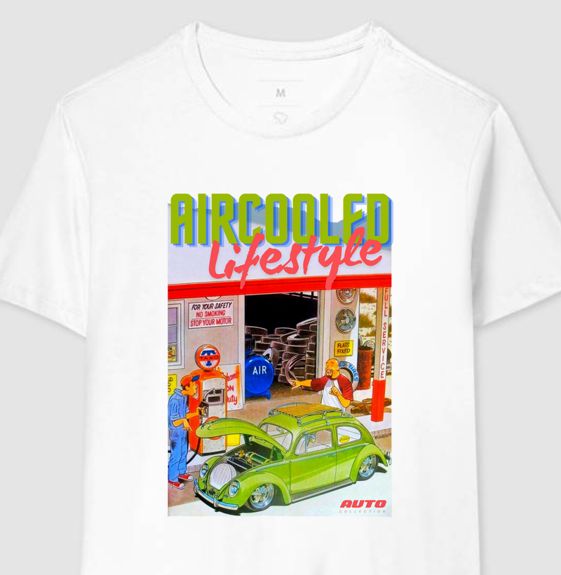 Camiseta Aircooled LifeStyle Illustration