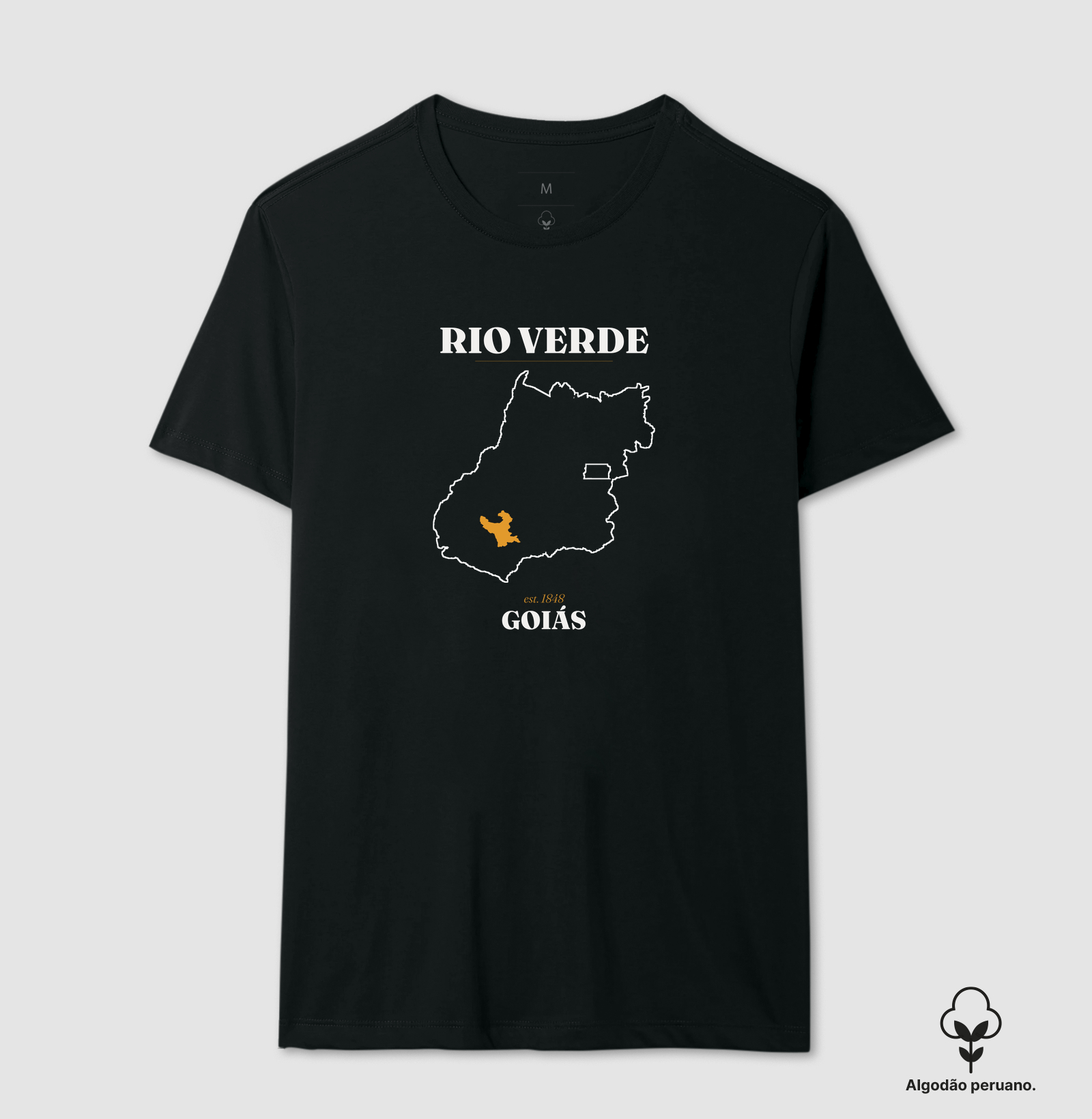 Rio Verde | Legado GO - Camiseta Algodão Peruano