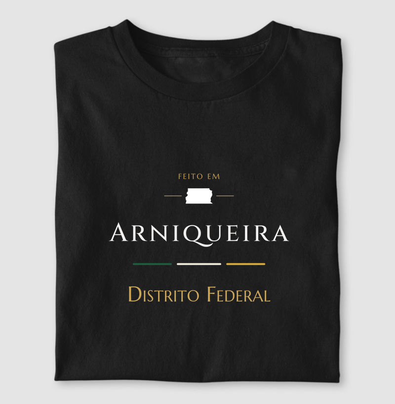 Feito Em Arniqueira - DF