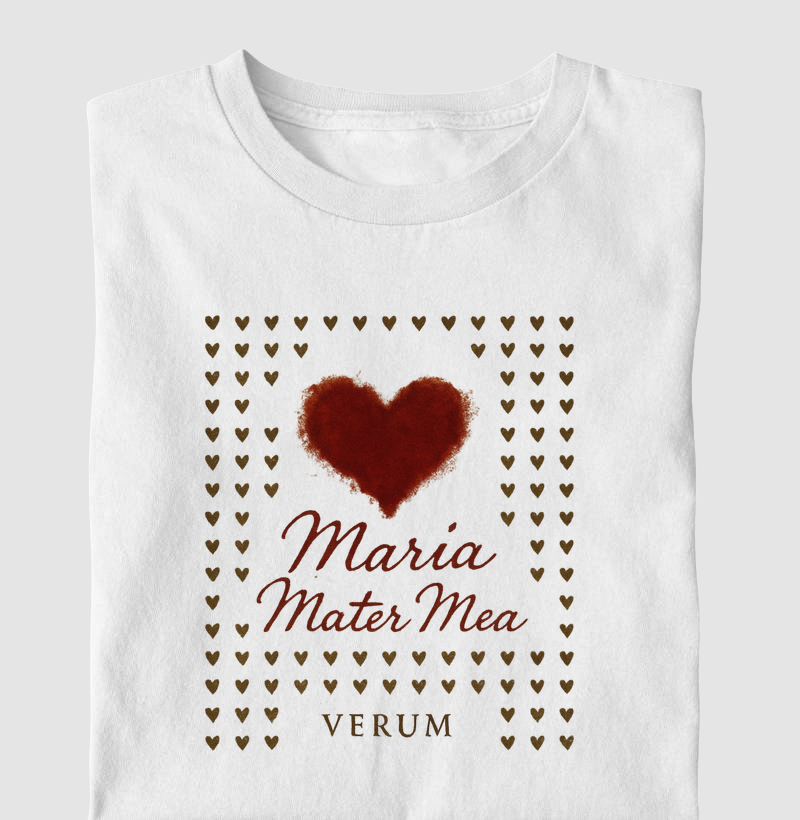 Camiseta Coração de Maria