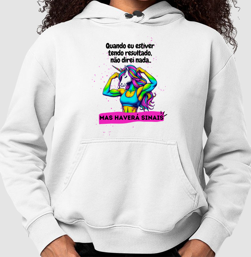 Unicornio - quando eu estiver tendo resultado não direi nada, mas havera sinais