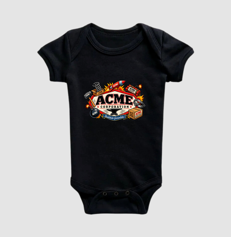Qualidade Acme - Body Infantil