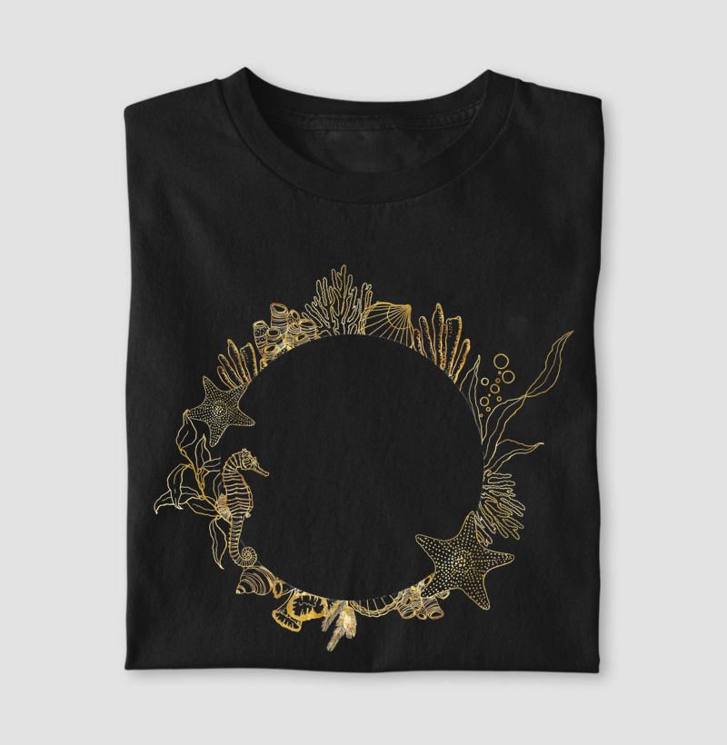 Golden Coral Reef