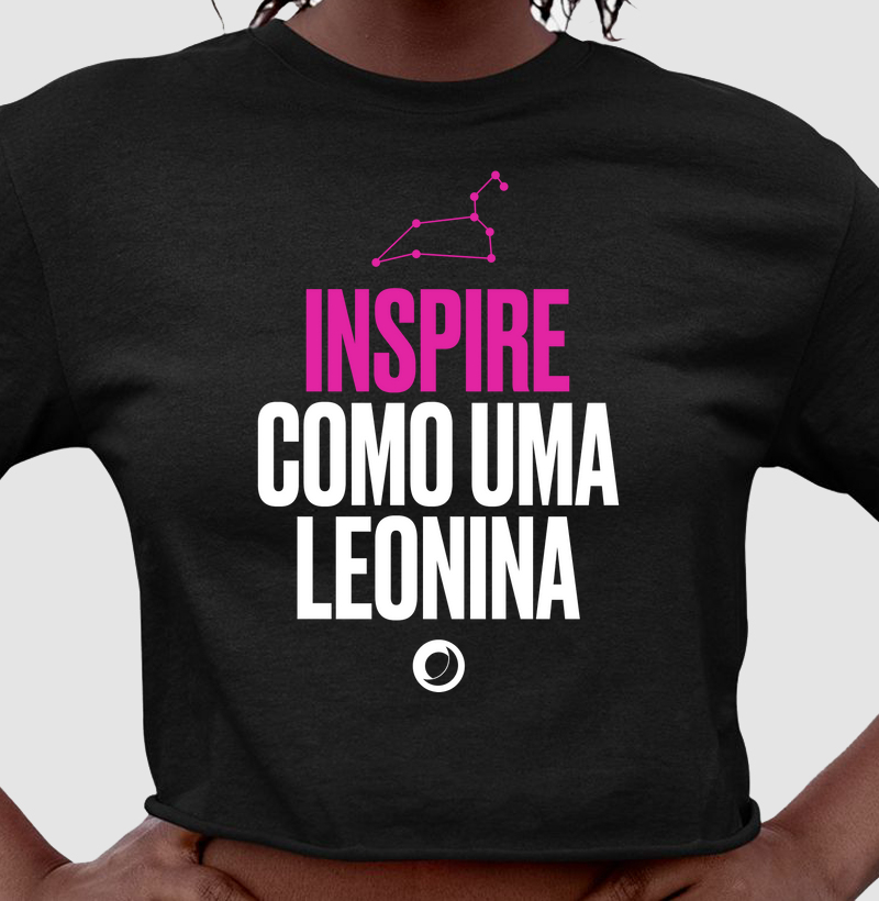 inspire como uma leonina.