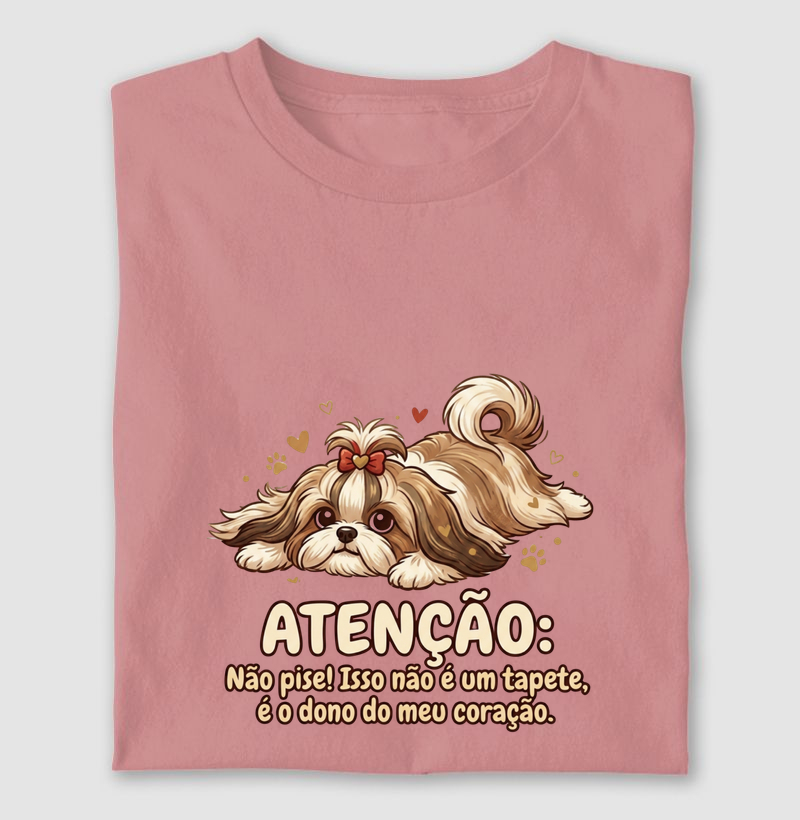 Camiseta Shih Tzu fofo