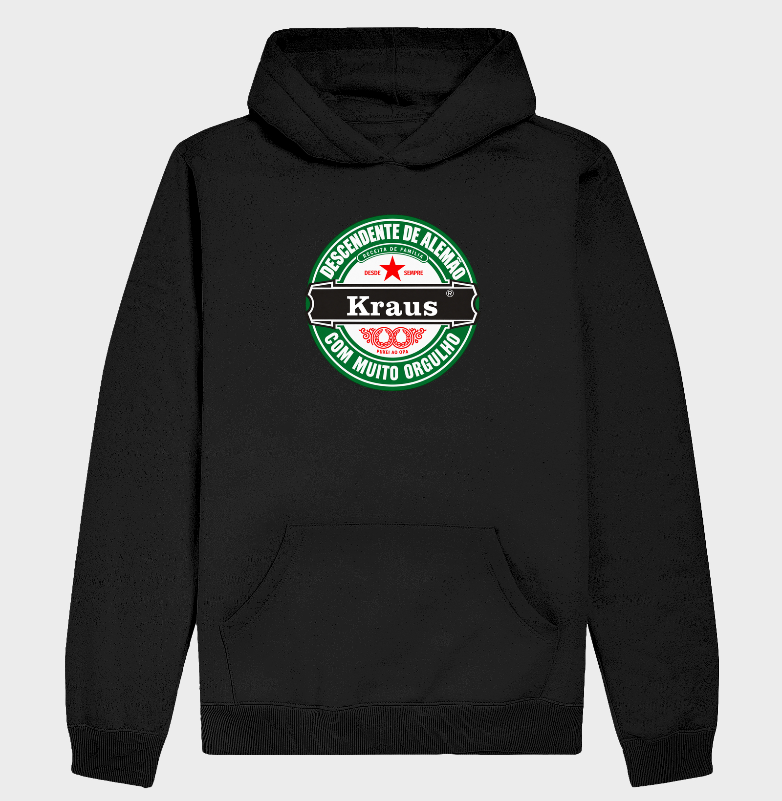 Kraus  - Hoodie Moletom