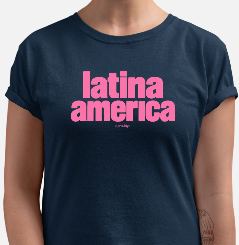 Latina América (rosa)