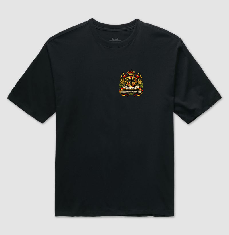 Herança de Família Mini - Camiseta Oversized