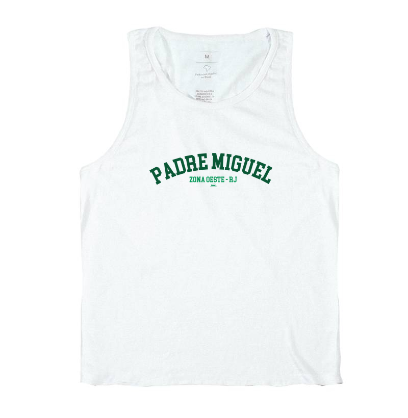 Padre Miguel - Verde e Branco - Regata