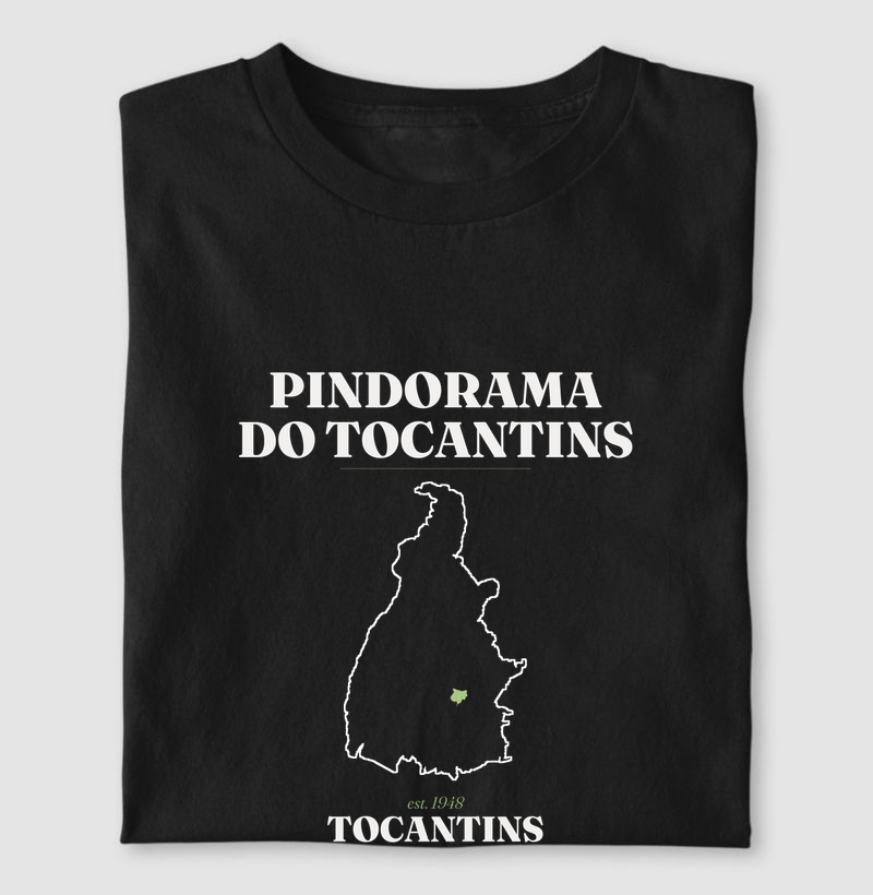 Pindorama do Tocantins | Legado TO - Camiseta